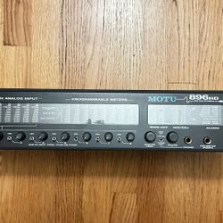 Motu 896 HD