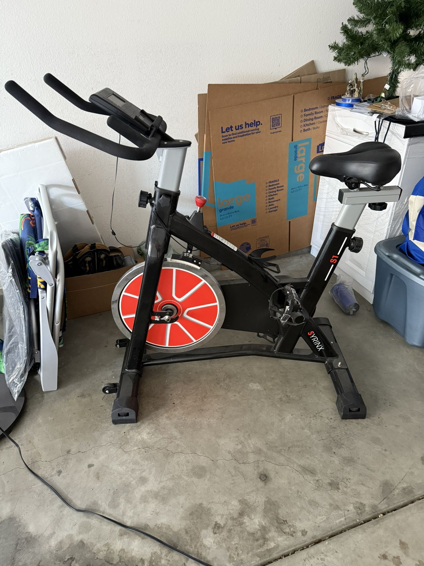 Exercise bike