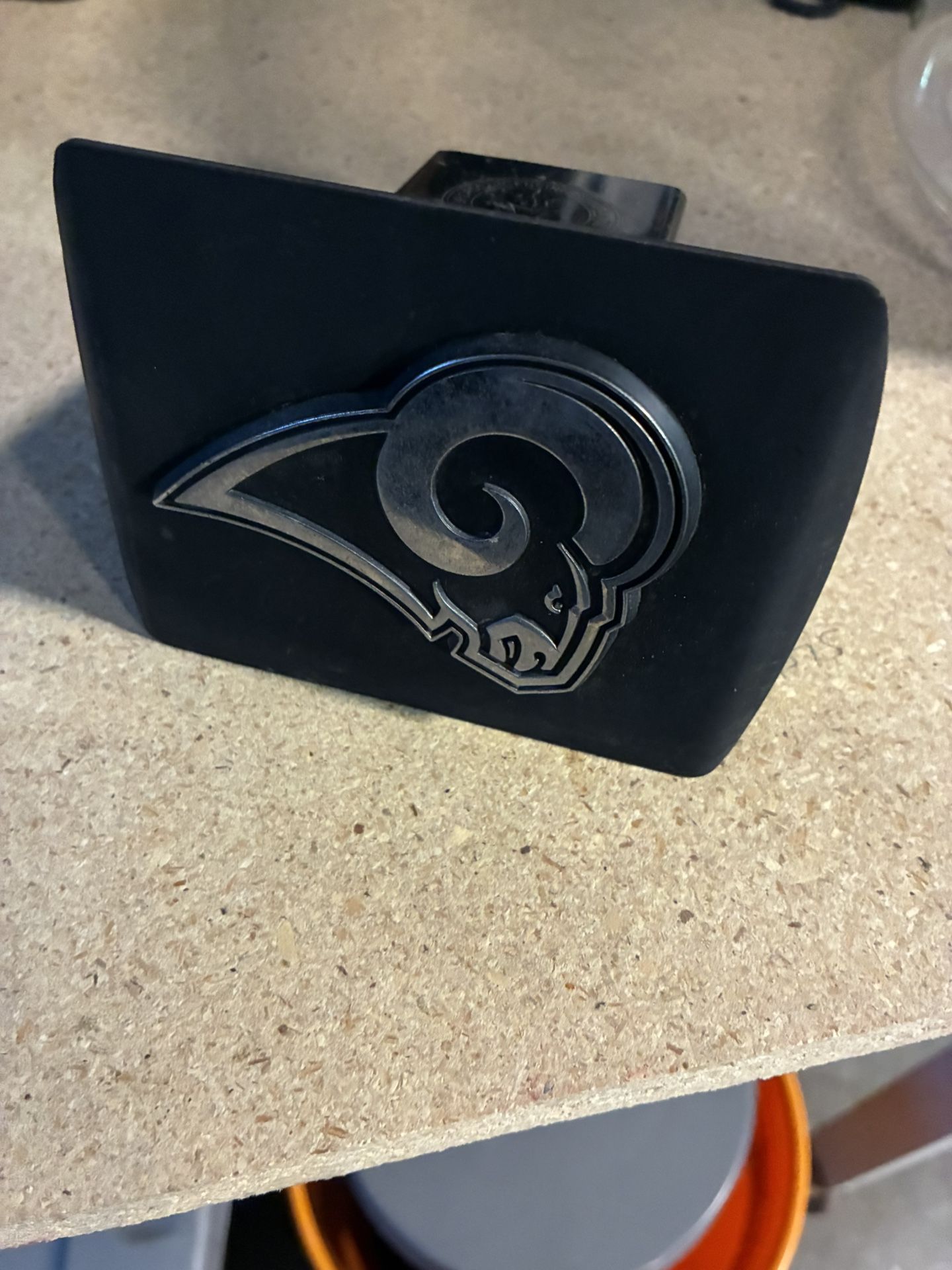 Los Angeles Rams Hitch Cover