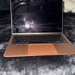 Mac Book Air Pink