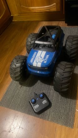 RC monster truck ages 6+