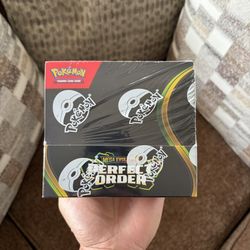 POKÉMON Perfect Order Booster Box - ME03: Perfect Order