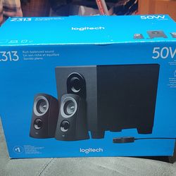 Logitech Z313 2.1-Channel Speaker System