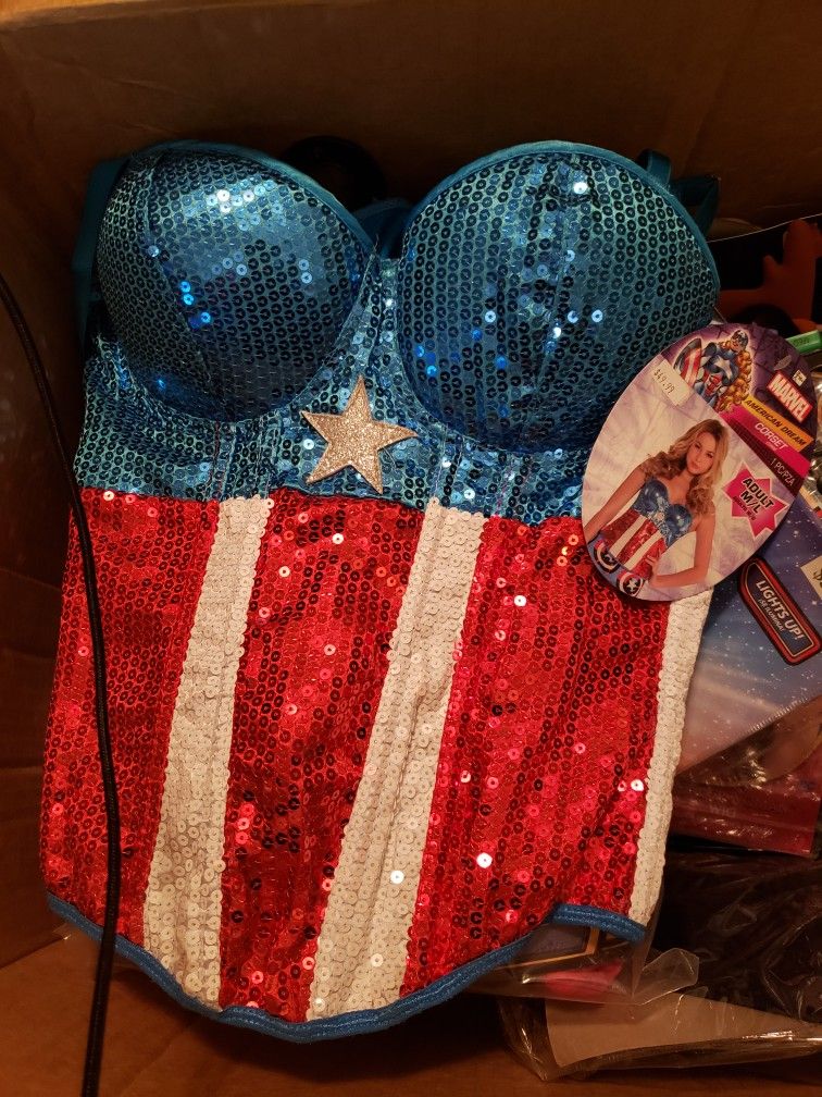 Captain America Corset