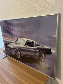 Mustang Shelby GT500 de 1967, printed