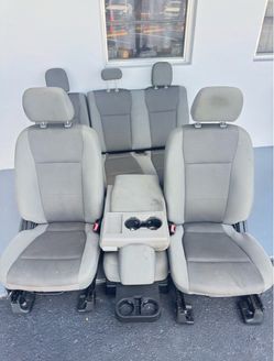 Asientos F-250 super duty 2021 doble can