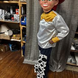 Jessy adult Mascot Costume/ Used 