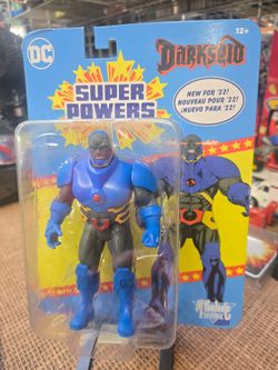 DC Super Powers Darkseid McFarlane Toys