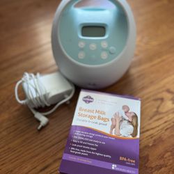 Spectra S1 Plus Portable & Rechargeable Hospital Strength Double Electric Breast Pump