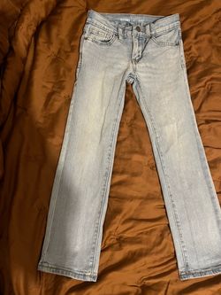 Boys used old navy jeans size 6 $10