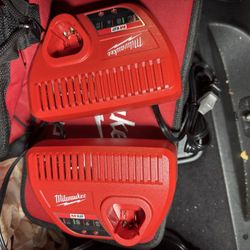 Milwaukee M12 Battery Charger 