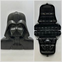 Vintage 1980 Kenner Star Wars Darth Vader Action Figure Collector’s Case 
