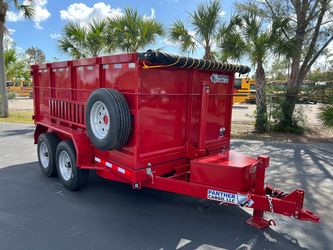 Dump Trailer - 7x12 - Tandem