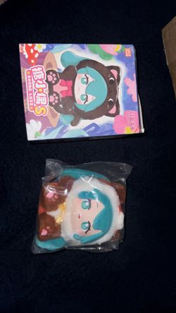 Hatsune miku plush
