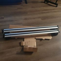 Set of 2 Aluminum Roof Rack Cross bars for an 2009~2017 Audi Q5