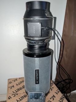 AC INFINITY INLINE 6" FAN  WITH TEMPERATURE AND HUMIDITY VPD CONTROLLER , CARBON FILTER