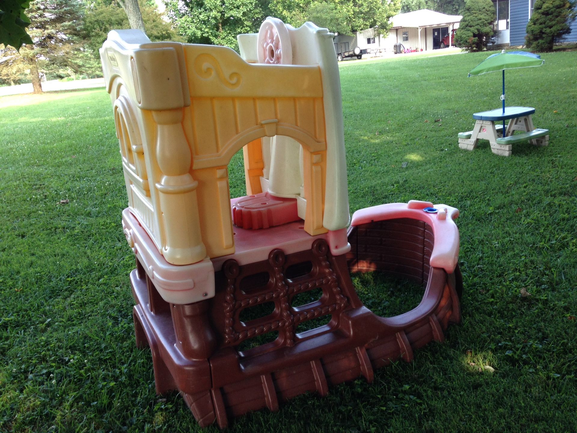 Little tikes pirate ship sandbox new arrivals