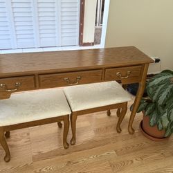 Console table