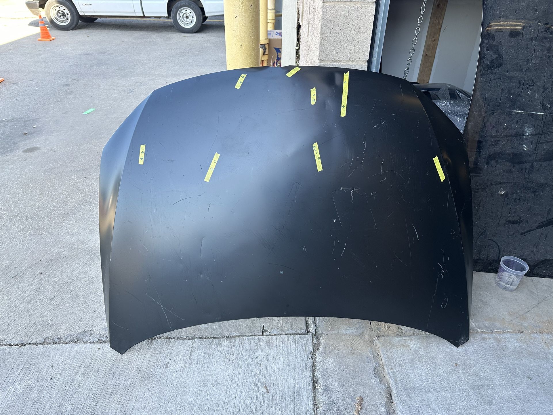 Volkswagen Jetta Hood 11-18 ( Used Car Parts )