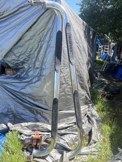 Chrome Running Boards. 