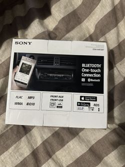 Bluetooth Am/Fm Media Player