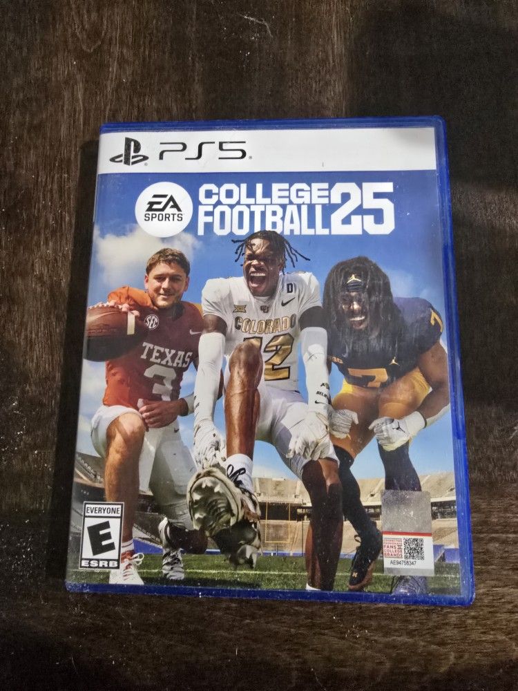 Ncaa Football 25