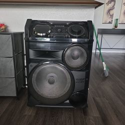 Samsung premium HI-FI component audio system