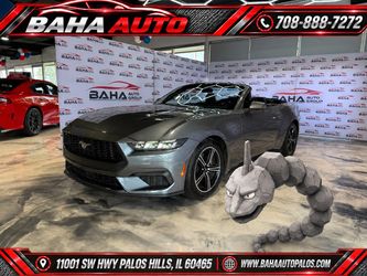 2025 Ford Mustang