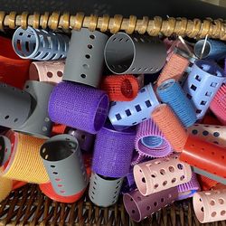 Hair dressing curlers