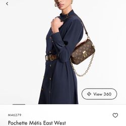 Pochette Métis East West Crossbody Shoulder Bag Purse Clutch