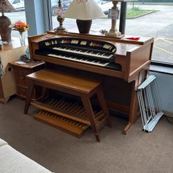 Conn organ Wood 100% Working Piano 