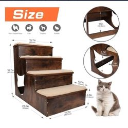 Wooden Pet Stairs