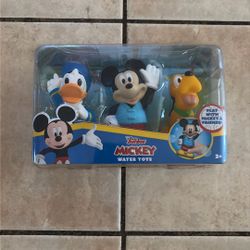 Mickey Mouse Water Toys