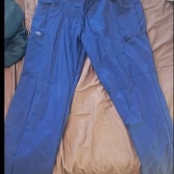 Dickies Royal Blue Scrub Pants