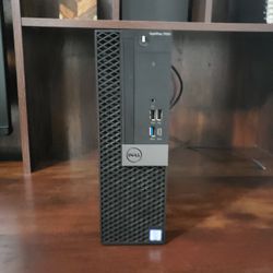 Dell Optiplex 7050 SFF, I7 6700 3.4ghz, 32gb ram, with wifi