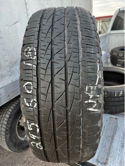 2 FIRESTONE 245/60/18