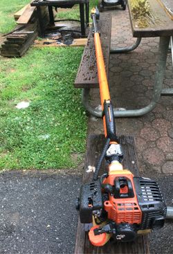 Long Chainsaw .