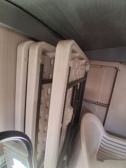 Lifetime 72 in. Plastic Portable Folding Banquet Table