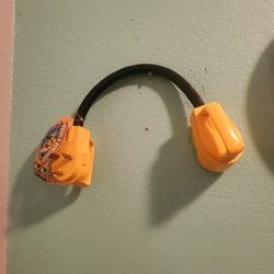Power Grip ..Power Cord Adapter From 30 Watts To 50 Watts..For A RV
