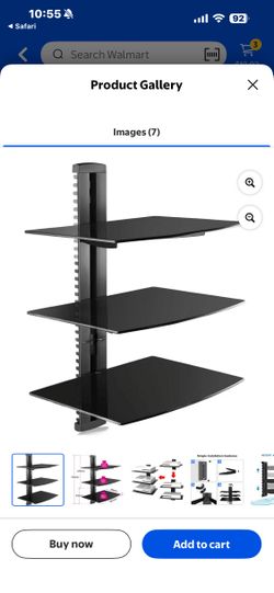 Wall mount shelves
