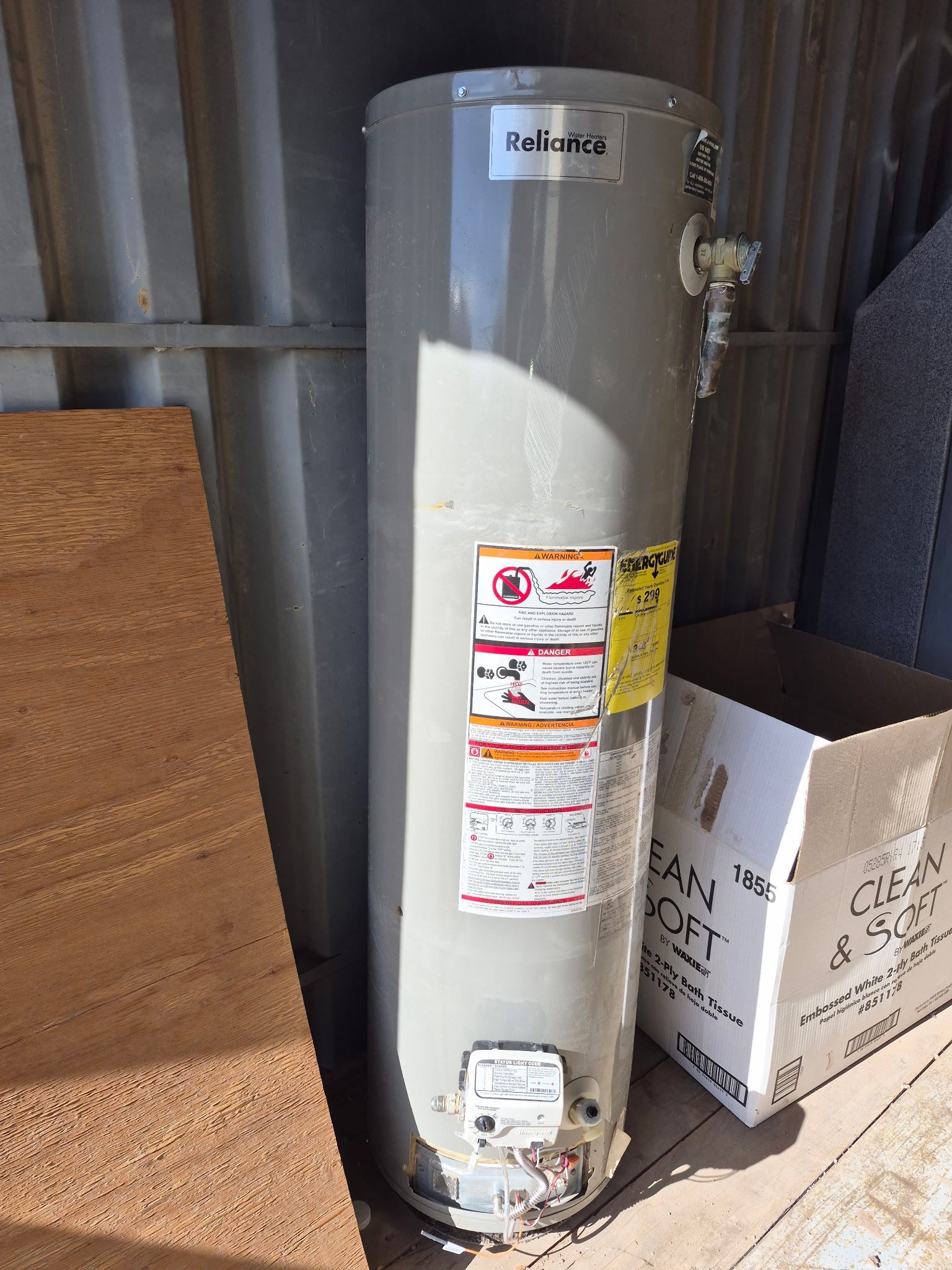 Reliance Water heater 