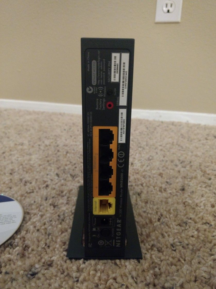 Netgear N300 Wireless Router