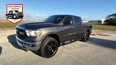 2019 Ram 1500 Crew Cab