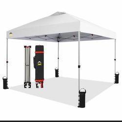 Crown Shades Pop-Up Canopy Tent with Carry Bag