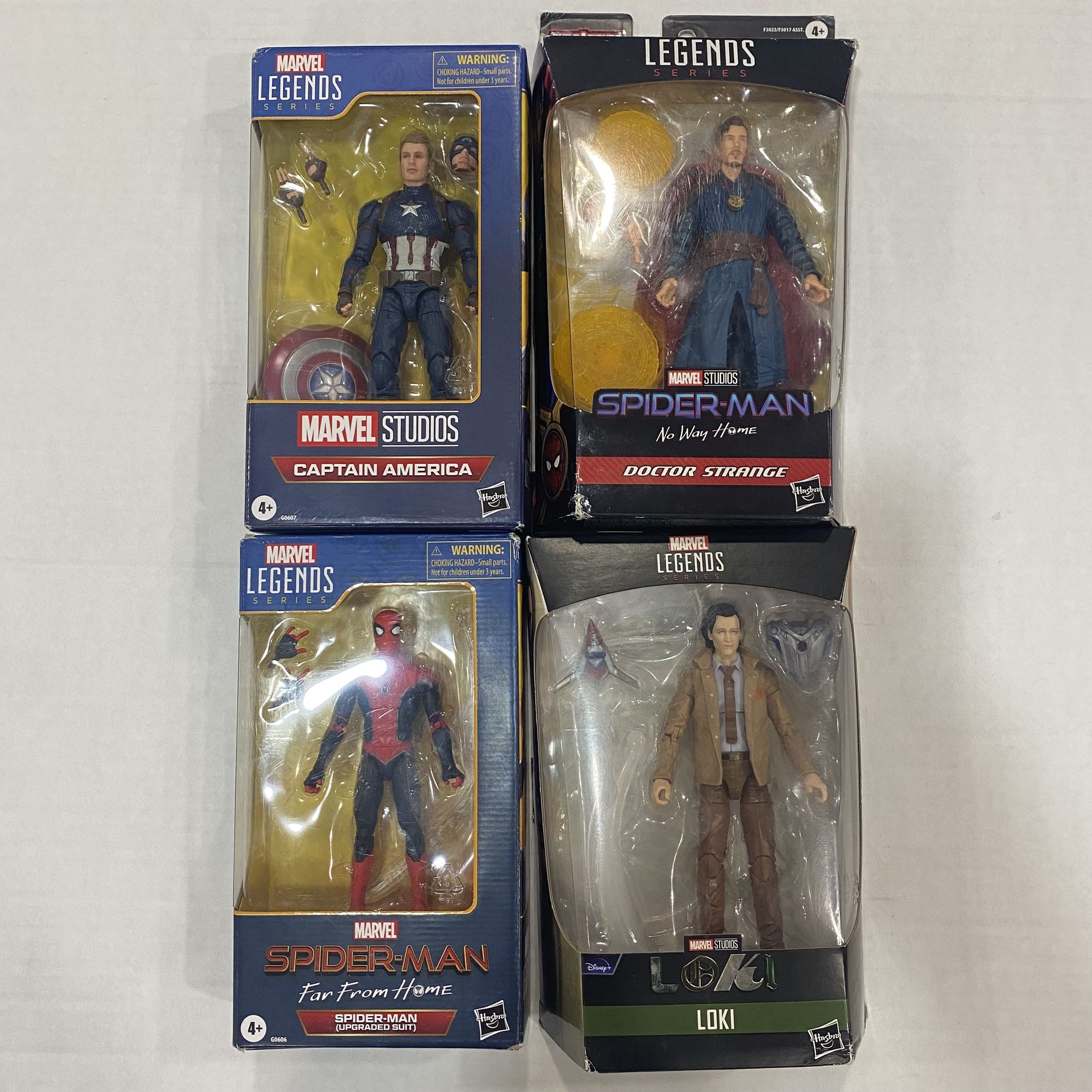 Marvel Legends Mcu Lot