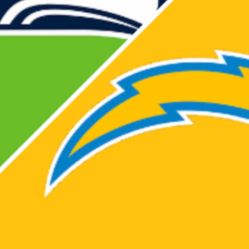 Chargers Vs  seahawks