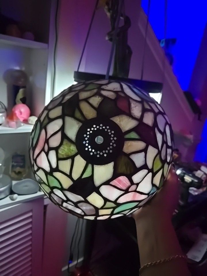 Vintage Tiffany Lamp Shade 20"