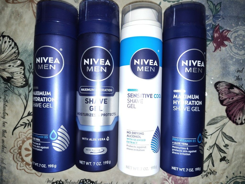 Nivea Shave Gel $4 ******* Houston TX 77093*****