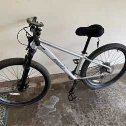 Reid MTB Elite 27.5" Mountain Bike Silver Small