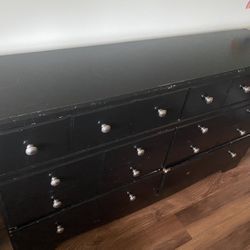 Black Dresser